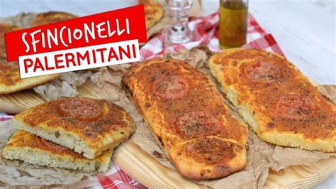 Sfincionelli Palermitani Ricetta Originale Siciliana Della Versione