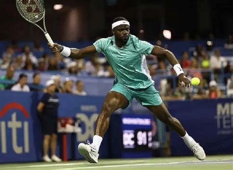 Frances Tiafoe fait une révélation émouvante J ai joué avec des