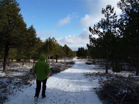 Rutas en la Sierra de Albarracín Teruel Senderismo o BTT AlláVamos