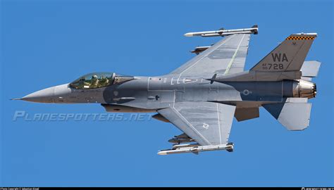 90 0728 United States Air Force Lockheed Martin F 16cm Fighting Falcon