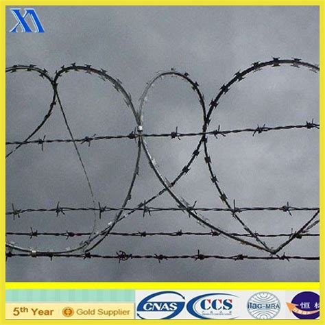 Razor Blade Wire Concertina Razor Wire Razor Blade Wire High Quality