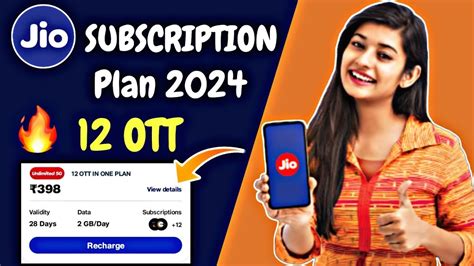 Jio Subscription Offers How To Get Free Ott Subscription On Jio Fiber