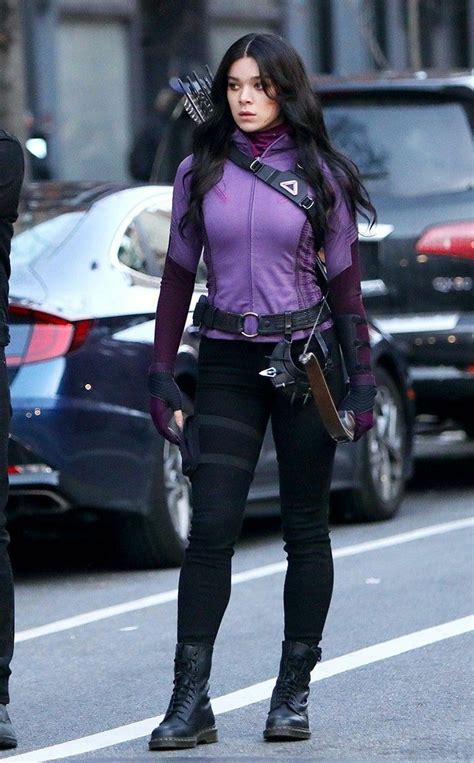 Hot And Sexy Hailee Steinfeld As Kate Bishop 1 By Elastilover11 On Deviantart