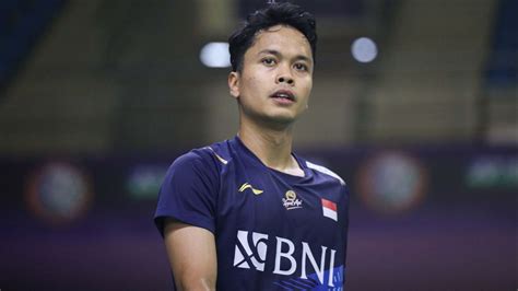 India Open 2024 Anthony Ginting Kalah Di Perempat Final