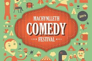 The Machynlleth Comedy Festival - Radio Wales Stand-Up - British Comedy Guide