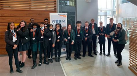 Milton Keynes Secondary School Students Take Part In Network Rails