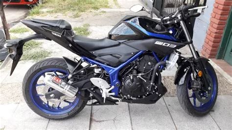 Escape Deportivo Yoshimura Yamaha Mt03 R3 Con Db Killer En Venta En