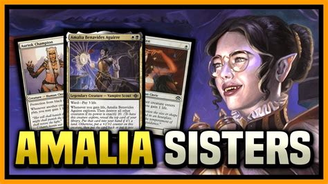 Amalia is AMAZING in Soul Sisters 【 MODERN MTG Gameplay 】 - YouTube