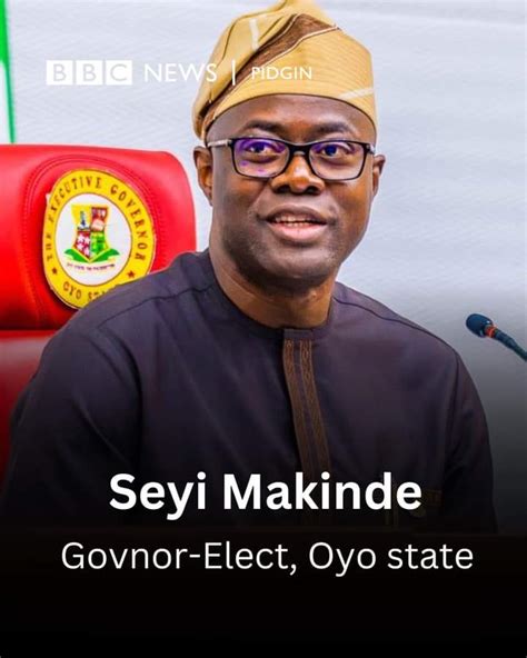 Seyi Makinde Wins Oyo Governorship Election Result Rero Tv