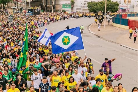 Marcha para Jesus de Cuiabá supera todas as edições público recorde