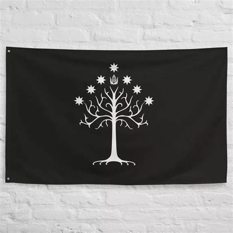 Lord Of The Rings Gondor Flag