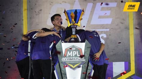 EKSKLUSIF Galeri Foto RSG PH Juara MPLI 2023 ONE Esports Indonesia