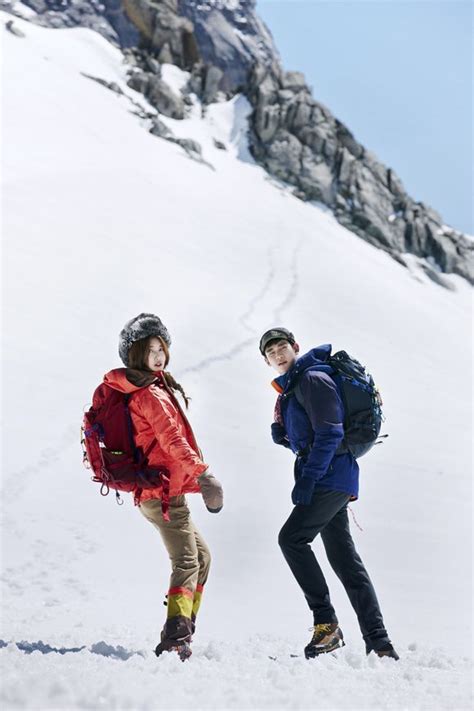 Suzy And Kim Soo Hyun Traipse Around The Snow For Beanpole Winter