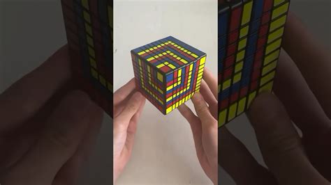 Pattern 9x9x9 Cube Rubiks Cube Youtube