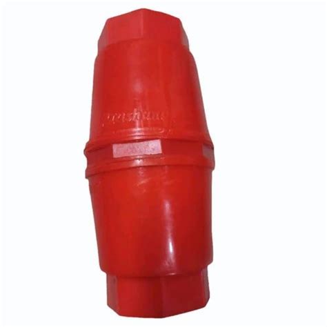 1 2 Inch 40 Mm PP Spring Check Valve PVC Polyvinyl Chloride At Rs 85