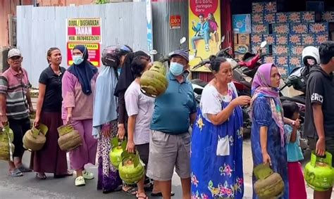 Upaya Cegah Kelangkaan Tabung Gas Lpg Kilogram Disdag Samarinda