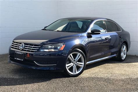 Volkswagen Passat 2014 Se - Certified Pre-Owned 2014 Volkswagen Passat ...