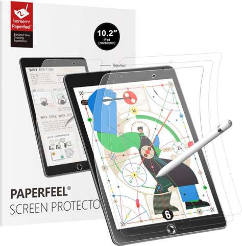 Amazon Bersem Pack Paperfeel Screen Protector Compatible With