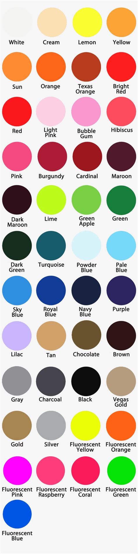 Easy Weed Vinyl Siser Easyweed Htv Color Chart Free Transparent PNG