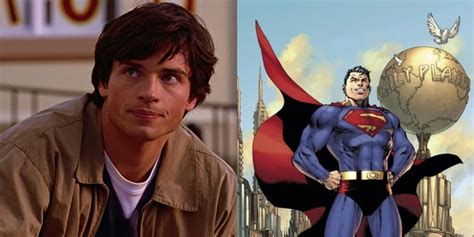 Smallville: 10 Clark Kent/Superman Mannerisms From The Comics Tom ...