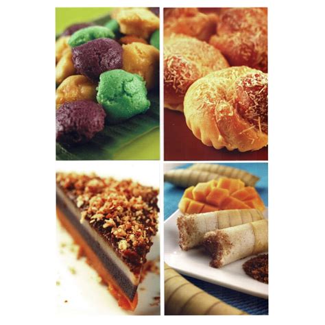 Philippine Desserts Notecards with Recipes — Yuchengco Museum