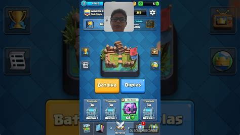 Meu primeiro vídeo de Clash Royale 1 YouTube