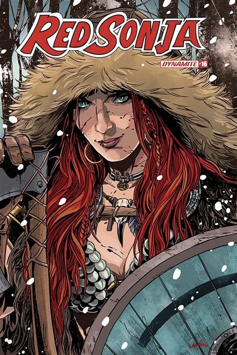 Red Sonja Vol 5 16 Dynamite Preview Comic Book Addicts