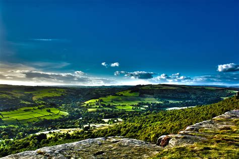 Landscape Wallpaper Hdr Peak District By Szymanzki27 On Deviantart