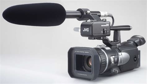 Jvc Hd10u Hdv Camcorder Review Videouniversity