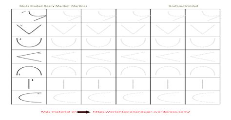 Fichas De Grafomotricidad Formas Sencillas Con Ejemplos Punteados 5 Pdf Document