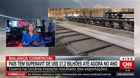 Cnn Brasil On Twitter O Brasil Teve Um Superávit De Quase Us 173