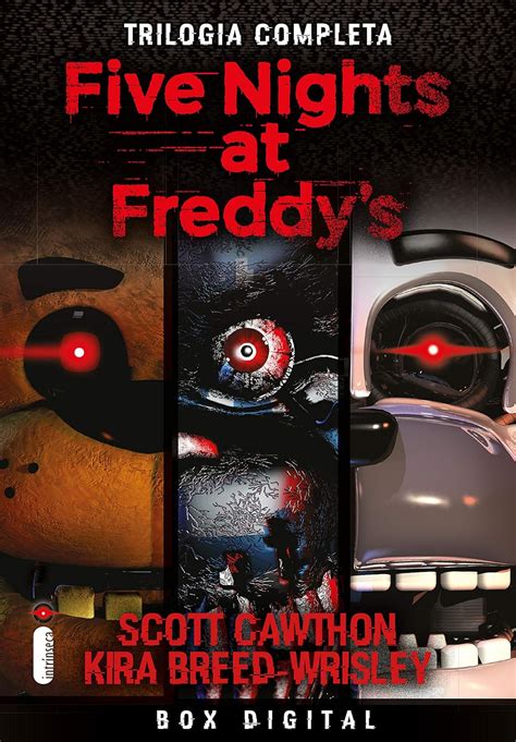 Box Five Nights At Freddys Five Nights At Freddy S Ebook Cawthon