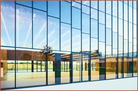 Curtain Wall Structure Glazing Schiva