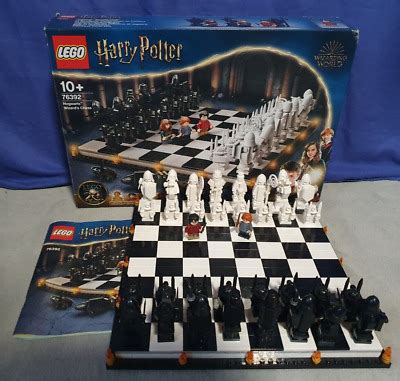 Lego 76392 Harry Potter Schachbrett Hogwarts Wizards Chess Figuren