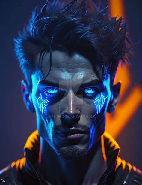 Cyberpunk 2077 Male V By Rs Eu On Deviantart