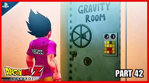 Dbz Kakarot Part 42 Vegeta Training In Gravity Room Youtube