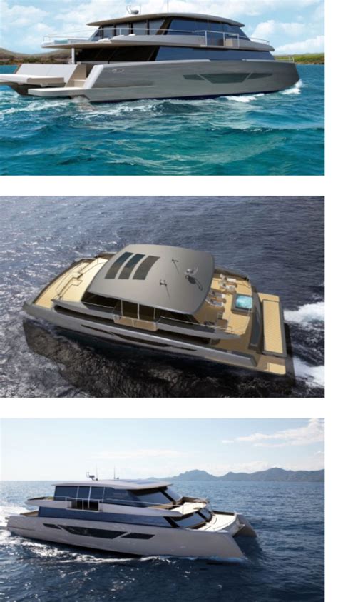 Pin by Alain Ward on Yachts | Yacht design, Catamaran yacht, Boat design