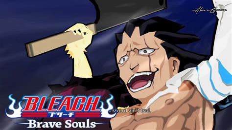 Kenpachi Zaraki SAFWY Untold Stories Version Bleach Brave Soul