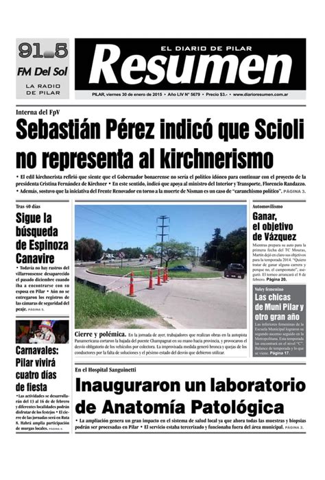 Diario Resumen 20150130 PDF