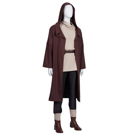 Obi Wan Kenobi Outfit Star Wars Cosplay Costume