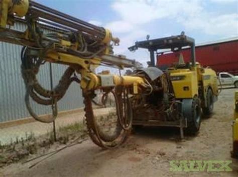 Simba S D Long Hole Drill Rig Salvex