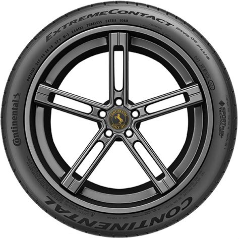 Continental Extremecontact Dws Plus Black Sidewall Tire Zr