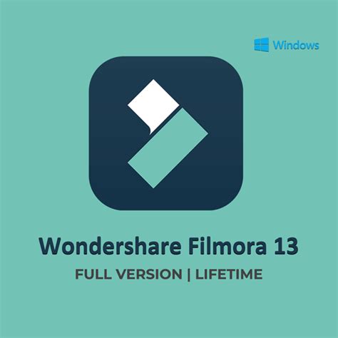 Wondershare Filmora 13 for Windows | Lifetime Activation | Instant Download