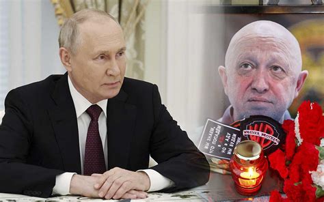 Putin No Asistir Al Funeral De Prigozhin L Der De Wagner La Neta Neta