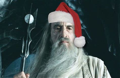 Hollywood Actor Christopher Lee Describe Heavy Metal Christmas Single