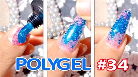 34 💅 Diy Easy Polygel Nails Art Design And Ideas ️ Polygel Nails