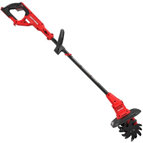 Craftsman V20 20 Volt Lithium Ion Forward Rotating Cordless Electric Cultivator Battery And