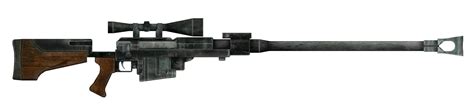 Anti-materiel rifle (GRA) - The Fallout wiki - Fallout: New Vegas and more