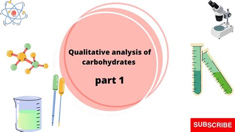 Qualitative Analysis Of Carbohydrates Part1 Youtube