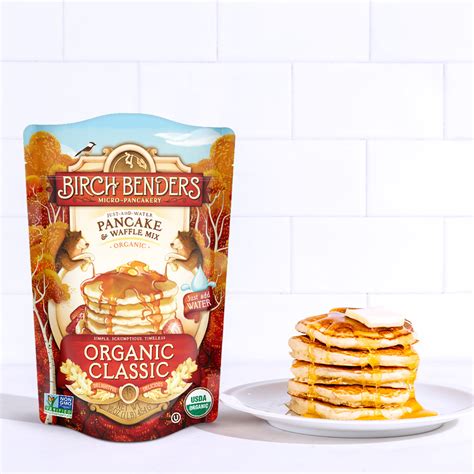 Birch Benders Organic Classic Pancake And Waffle Mix